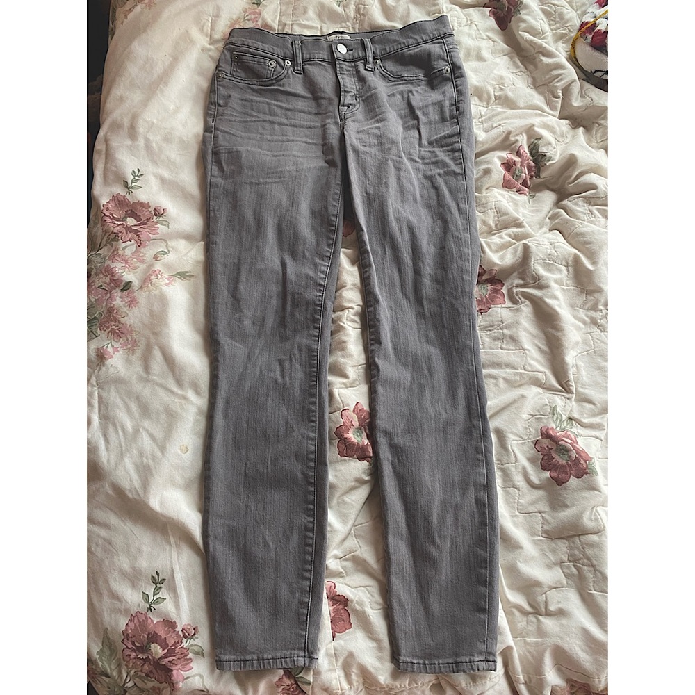 J. Crew skinny jeans!